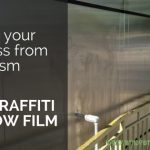 anti graffiti window film austin