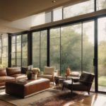 Austin home with climate control window film, reflecting sunrays