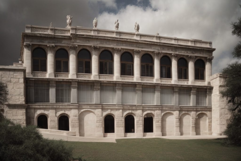 Historical landmark in Austin with UV blocking window film
