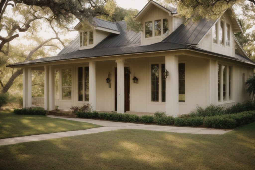 Heritage home in Austin with energy-efficient window films