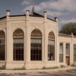 Historic Austin building with heat reduction window film